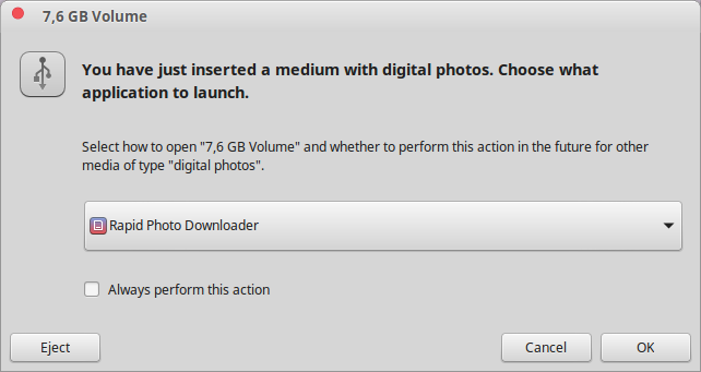 Rapid Photo Downloader – Import Photo Video From Camera