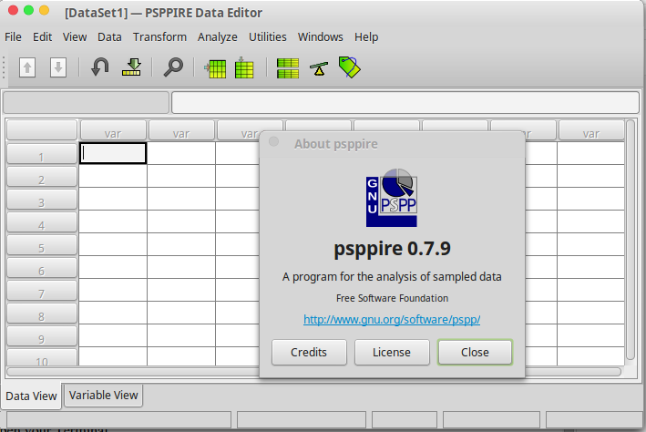 GNU PSPP – The Equivalent SPSS for Linux FREE + Review