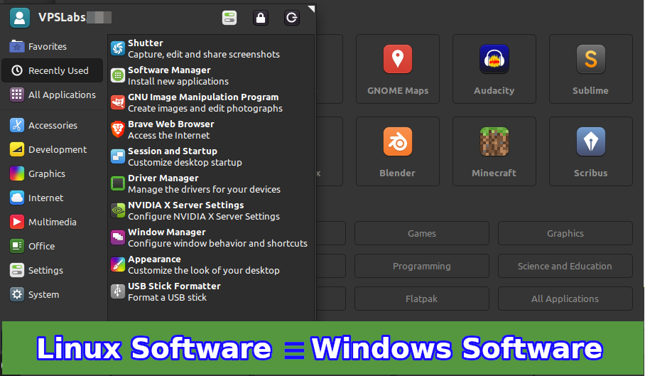 57 List of Linux Alternative to Windows Applications