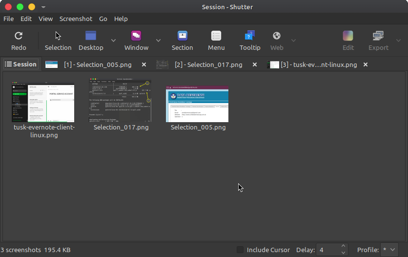 Install Shutter Best Screenshot Tool for Ubuntu 20.04
