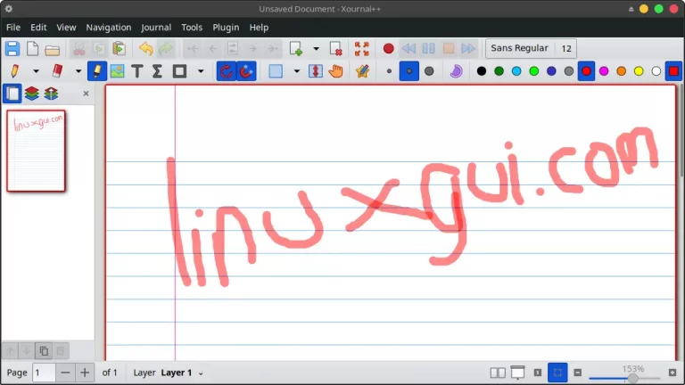 Xournal to annotate pdf on ubuntu linux.